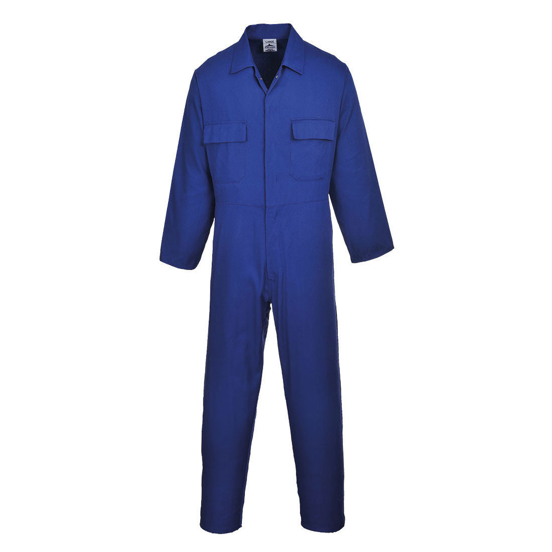 Euro Work Coverall S999 in Royal Blue