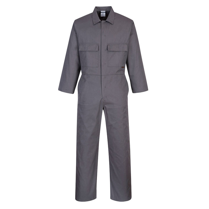 Euro Work Coverall S999 in Zoom Grey