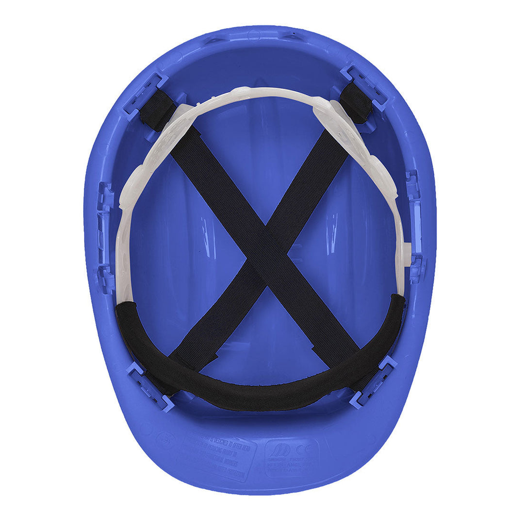 Expertbase Pro Safety Helmet Blue