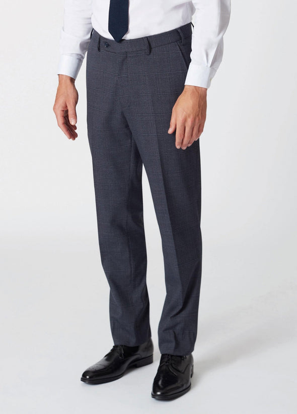 Fabian Check Trouser 8934 - The Work Uniform Company