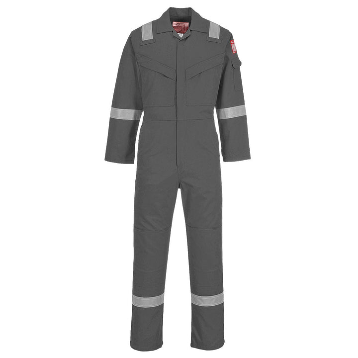 FR28 - Flame Resistant Light Weight Anti-Static Coverall 280g