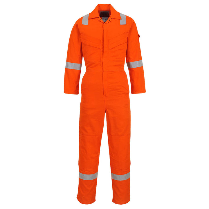 FR28 - Flame Resistant Light Weight Anti-Static Coverall 280g