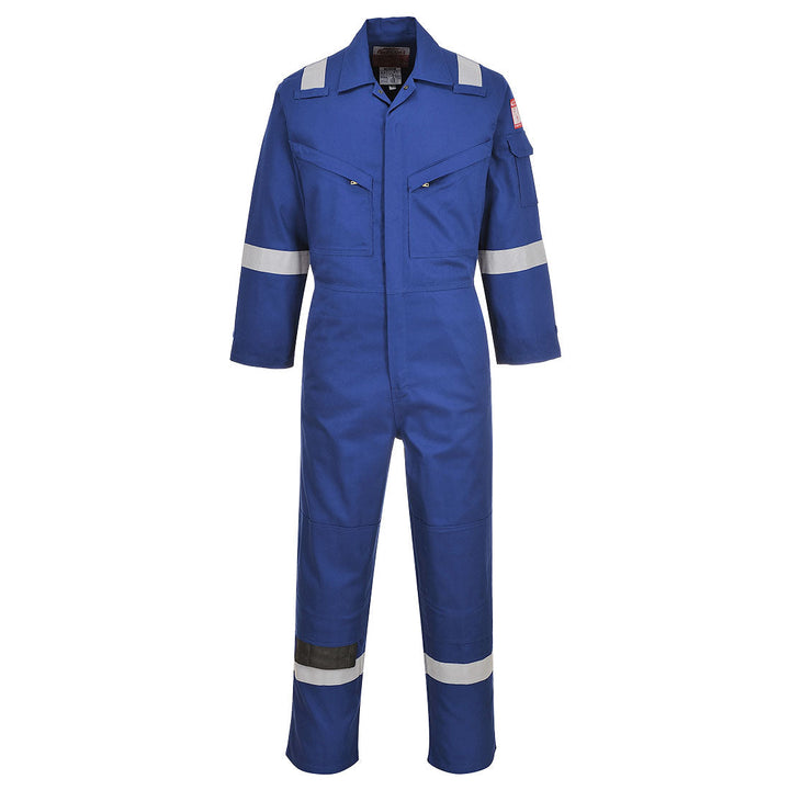 FR28 - Flame Resistant Light Weight Anti-Static Coverall 280g