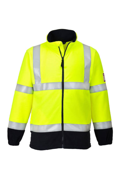 Flame Resistant Anti Static Hi Vis Fleece FR31 - The Work Uniform Company