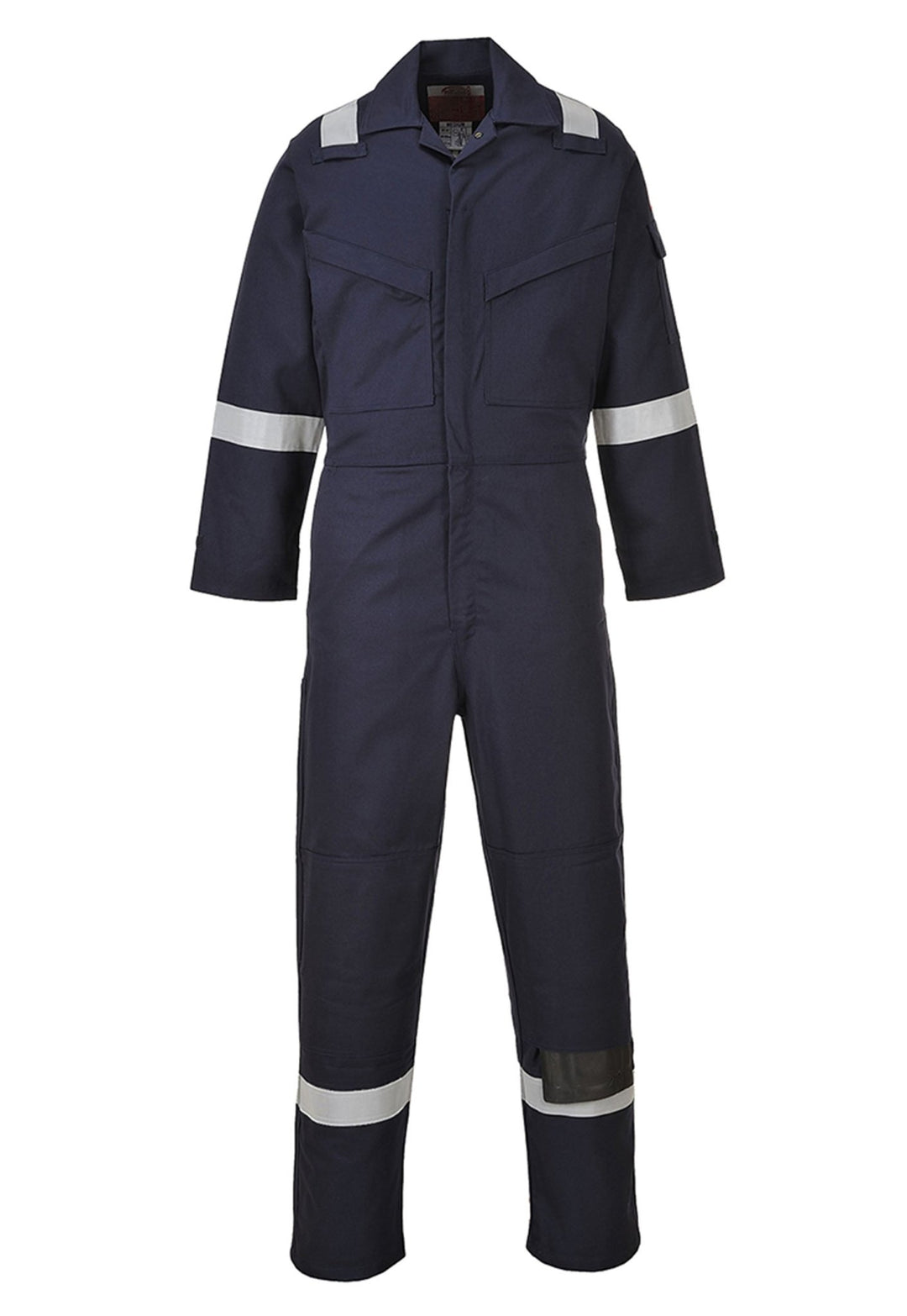 Flame Resistant Anti-Static Coverall FR50 - The Work Uniform Company