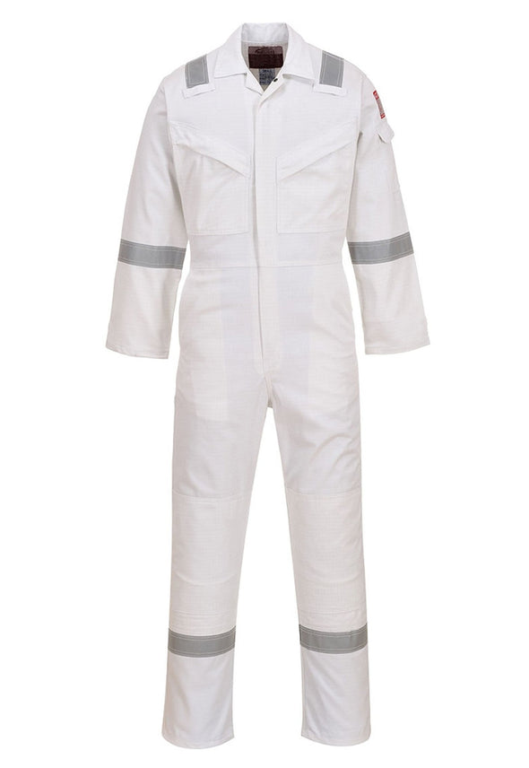 Flame Resistant Anti-Static Coverall FR50 - The Work Uniform Company