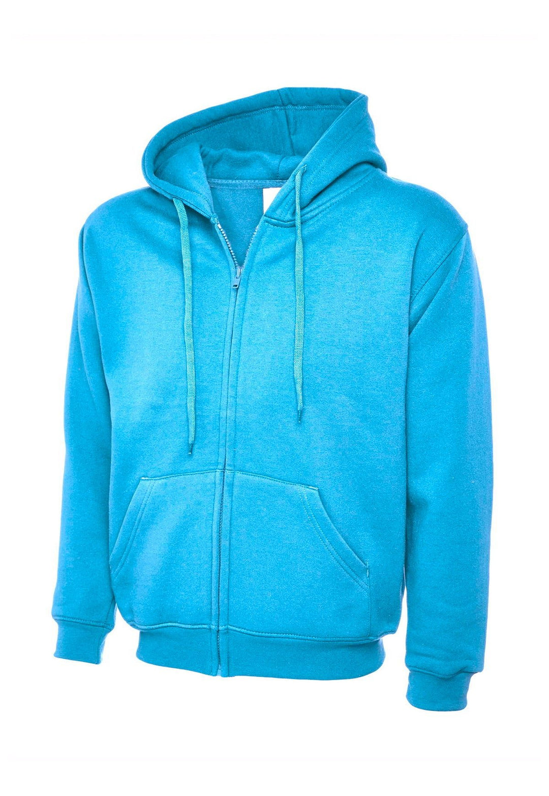 Classic Full Zip Hooded Sweatshirt UC504 - The Work Uniform Company