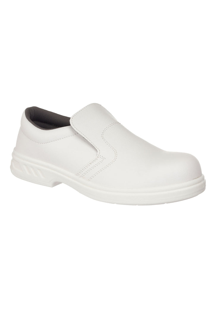 Steelite Slip On Safety Shoe FW81 in White