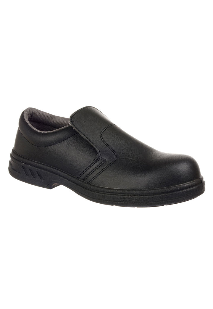 Steelite Slip On Safety Shoe FW81 in Black