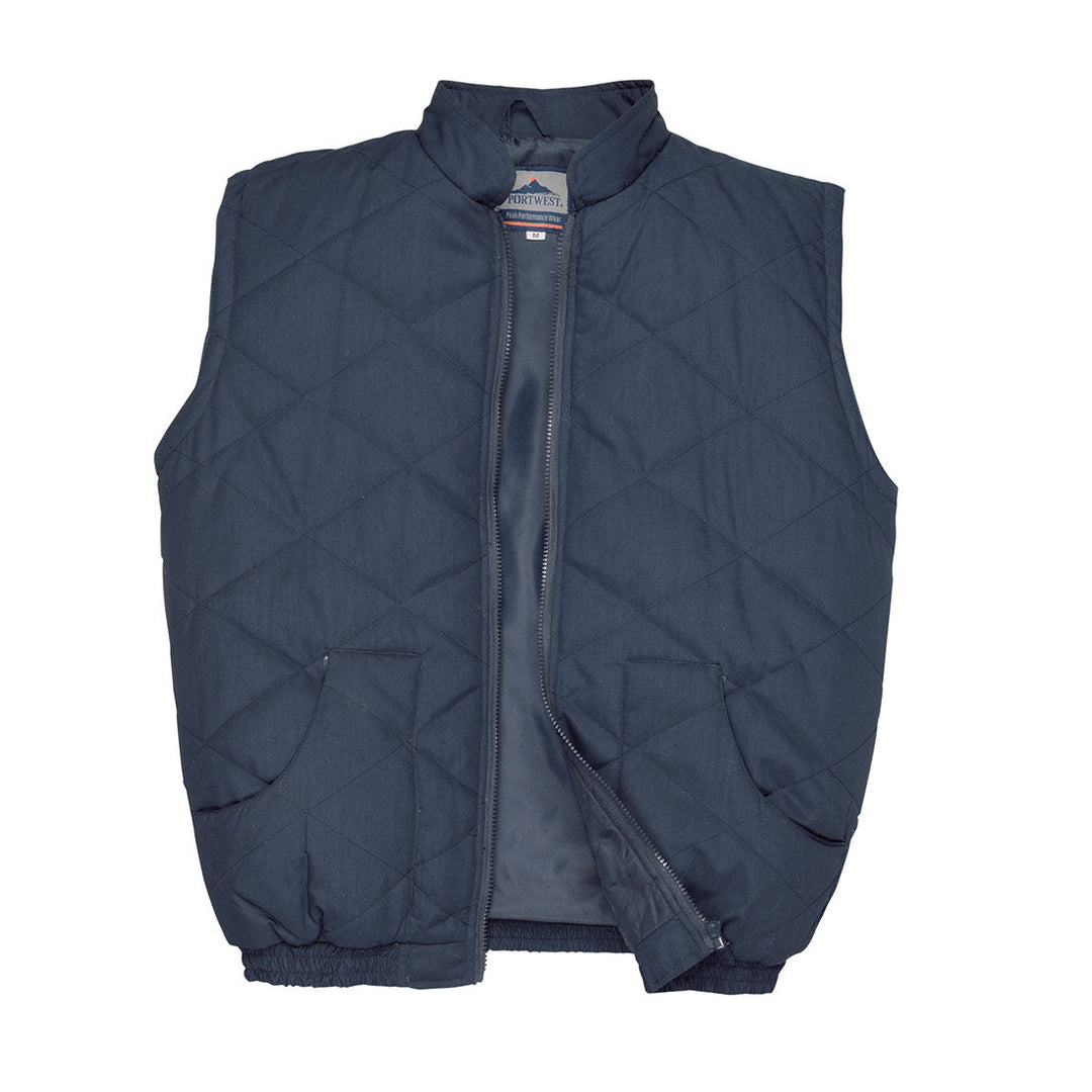 Glasgow Bodywarmer Navy Blue