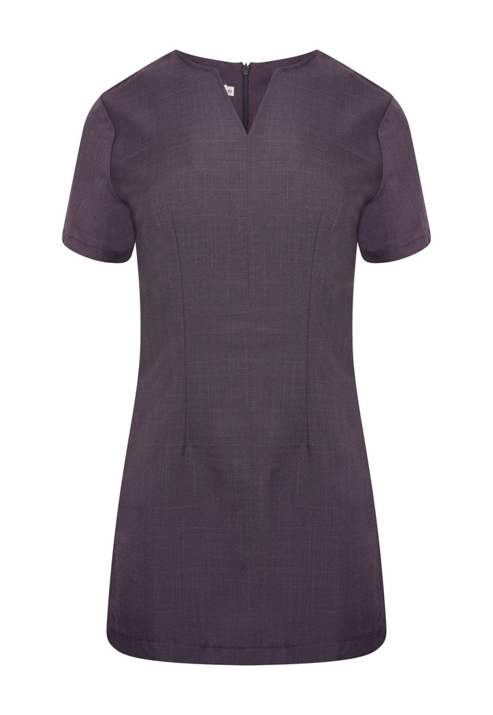 Hayley V Neck Tunic in Grey