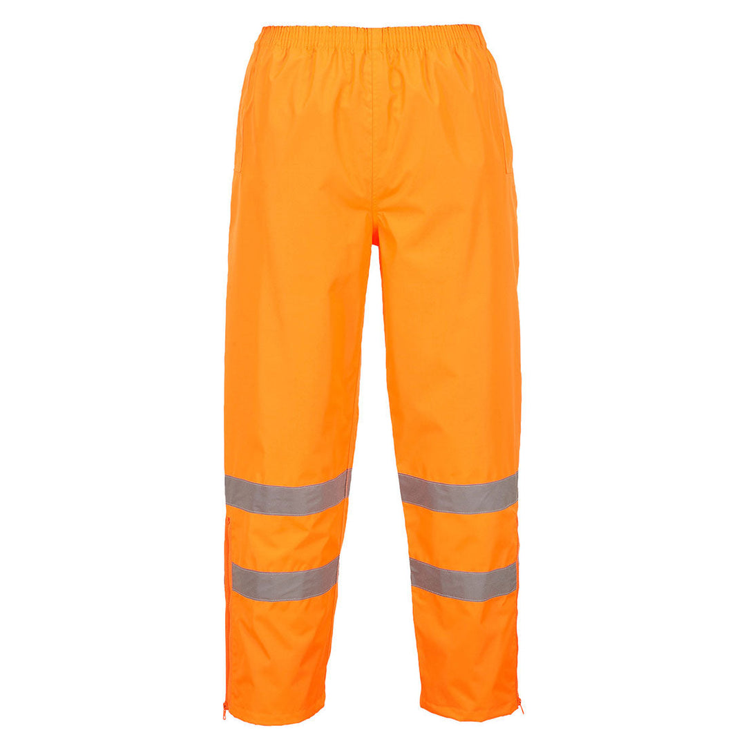 Hi Vis Breathable Trousers Orange