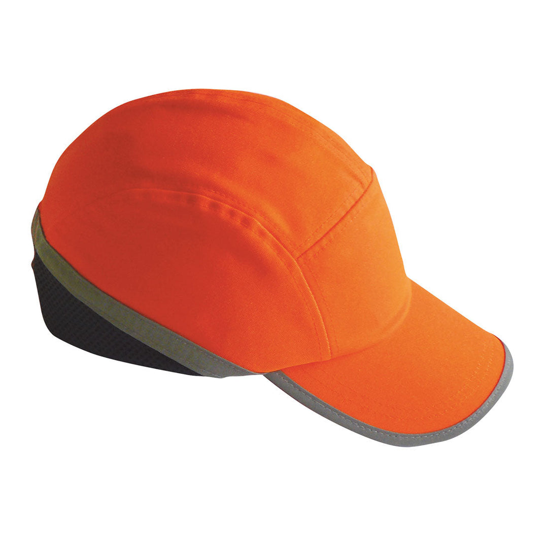 Hi Vis Bump Cap Orange