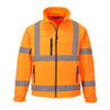 Hi-Vis Classic Softshell Jacket (3L) S424 - The Work Uniform Company