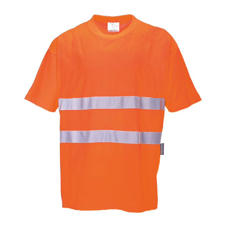 Hi Vis Cotton Comfort T Shirt S172 in Orange