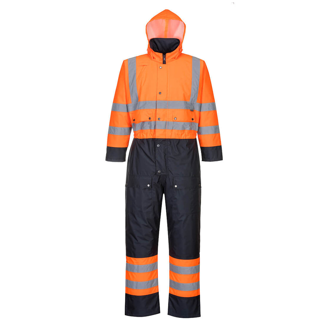 S485 - Hi Vis Contrast Winter Coverall