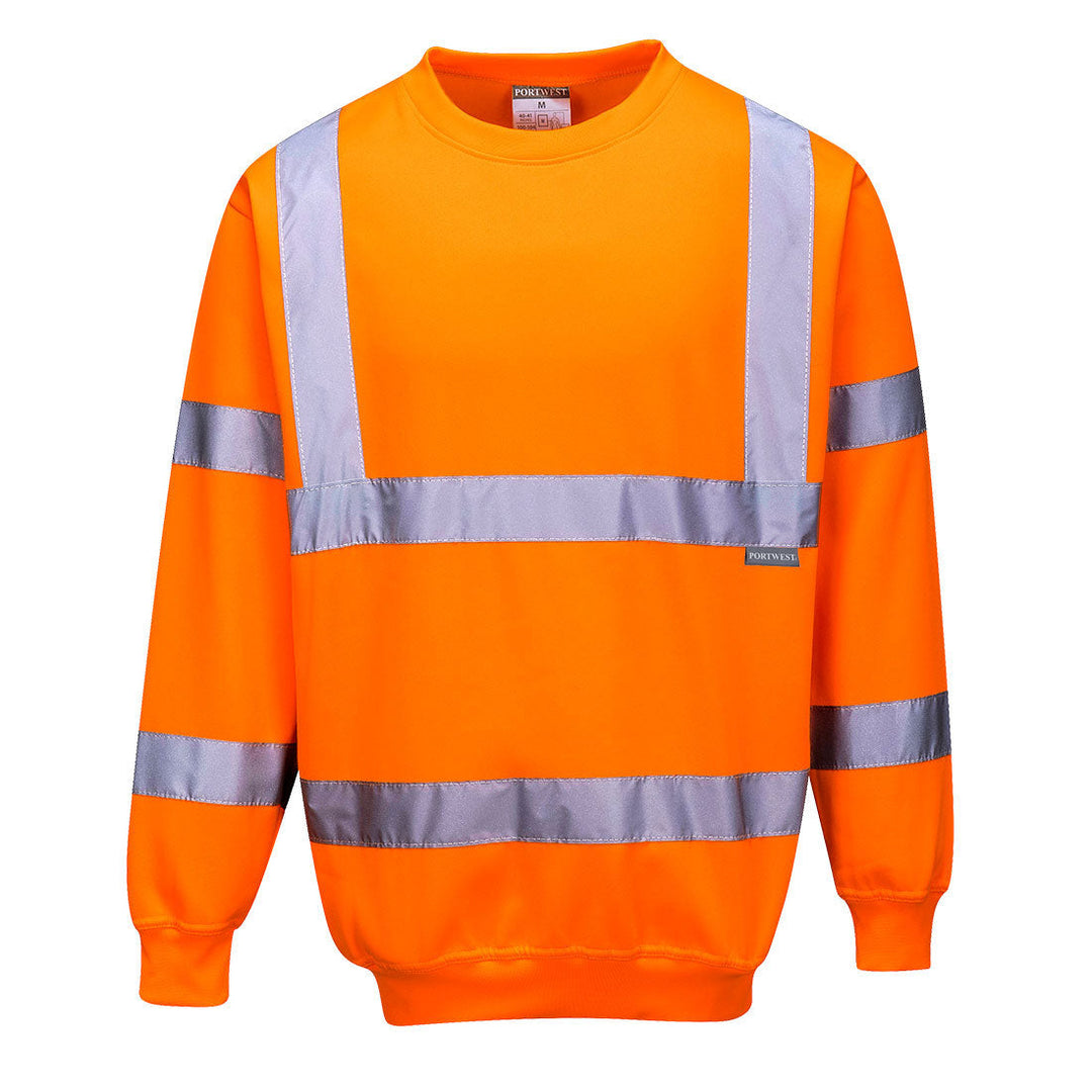 Hi Vis Sweatshirt Orange