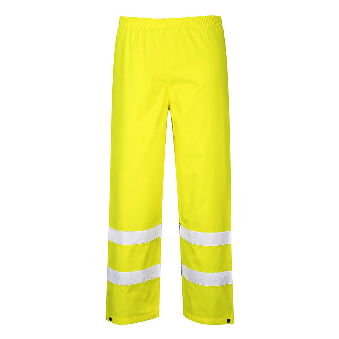 Hi Vis Traffic Trousers Yellow