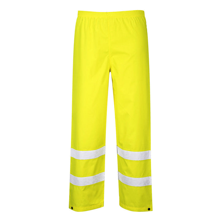 Hi Vis Traffic Trousers Yellow