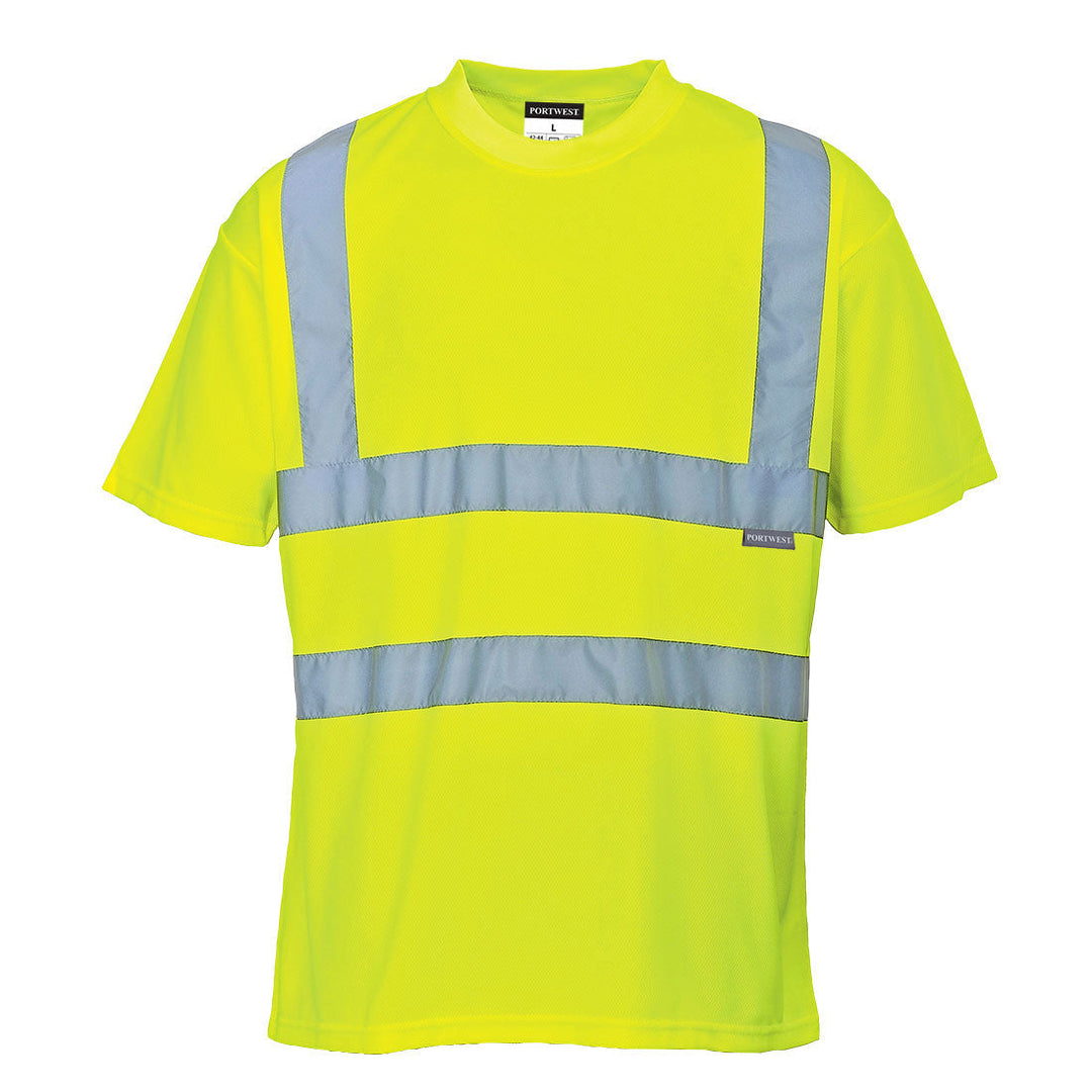 Hi Vis T Shirt Yellow