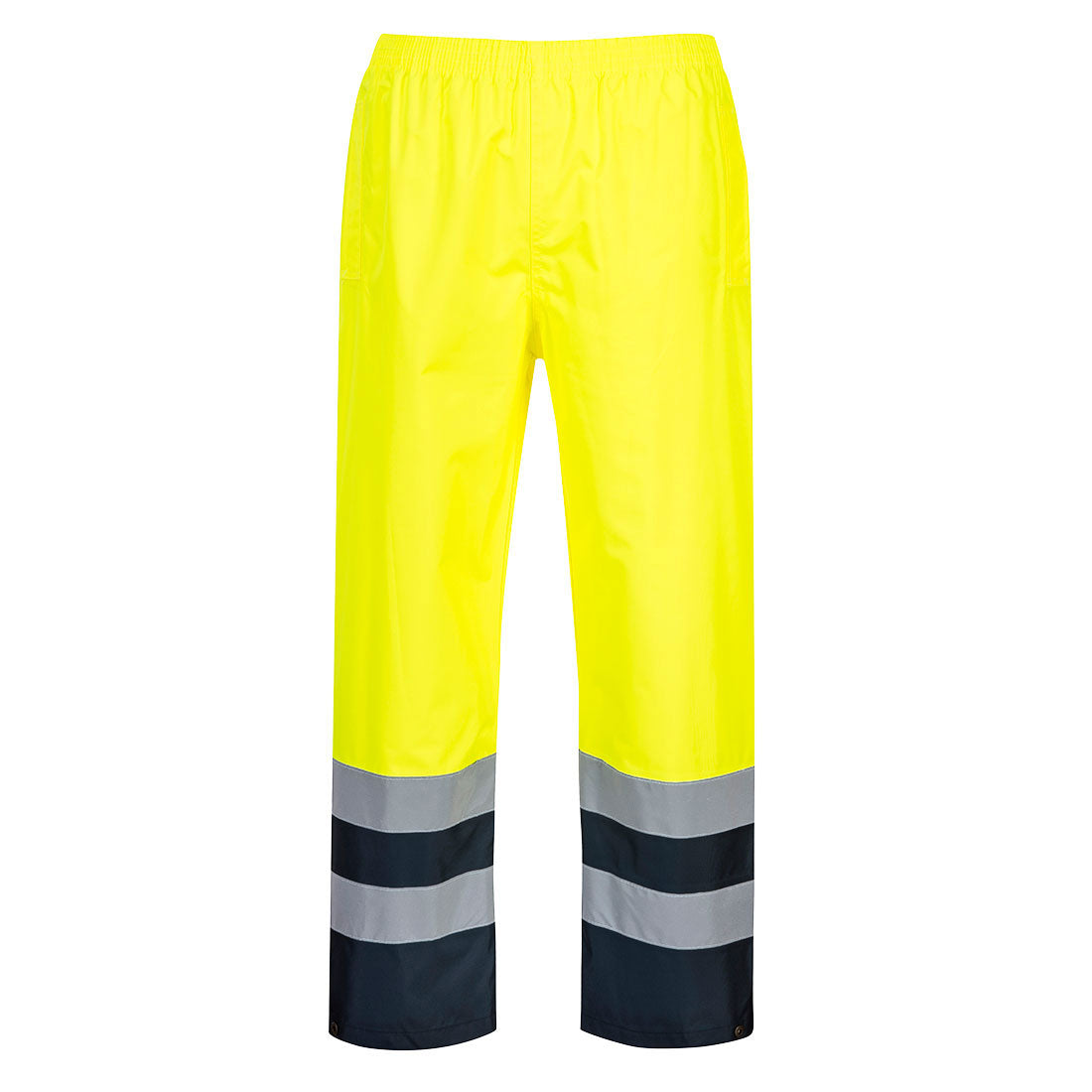Hi Vis Two Tone Traffic Trousers S486 – The Work Uniform Company