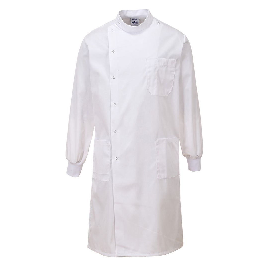 Howie Coat - Texpel Finish C865 in White