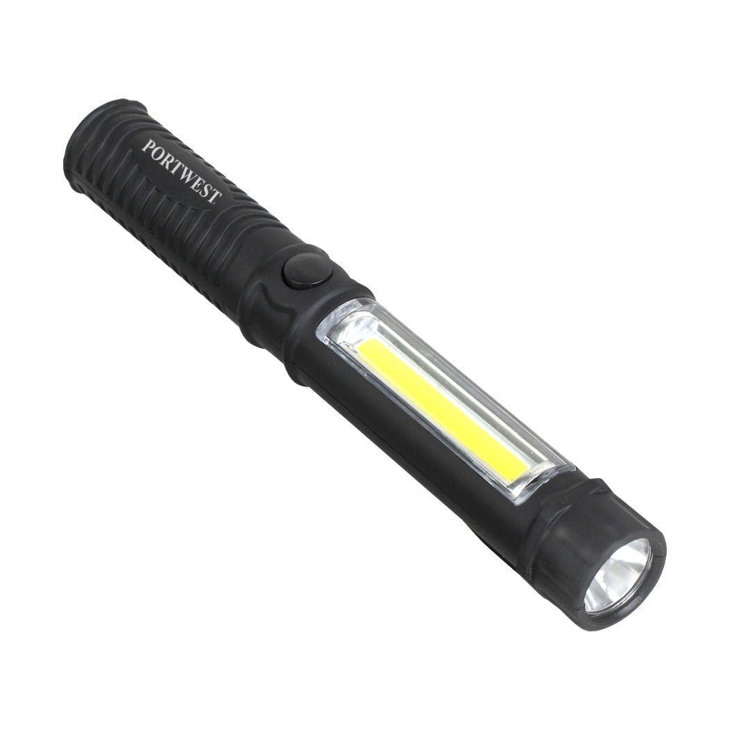 Inspection Flashlight Black - PA65 - The Work Uniform Company