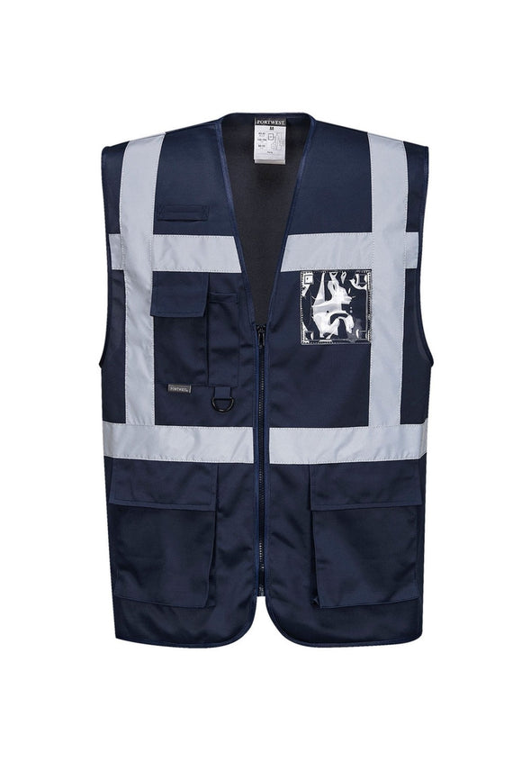 Iona Reflective Vest F476 - The Work Uniform Company