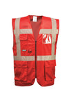 Iona Reflective Vest F476 - The Work Uniform Company