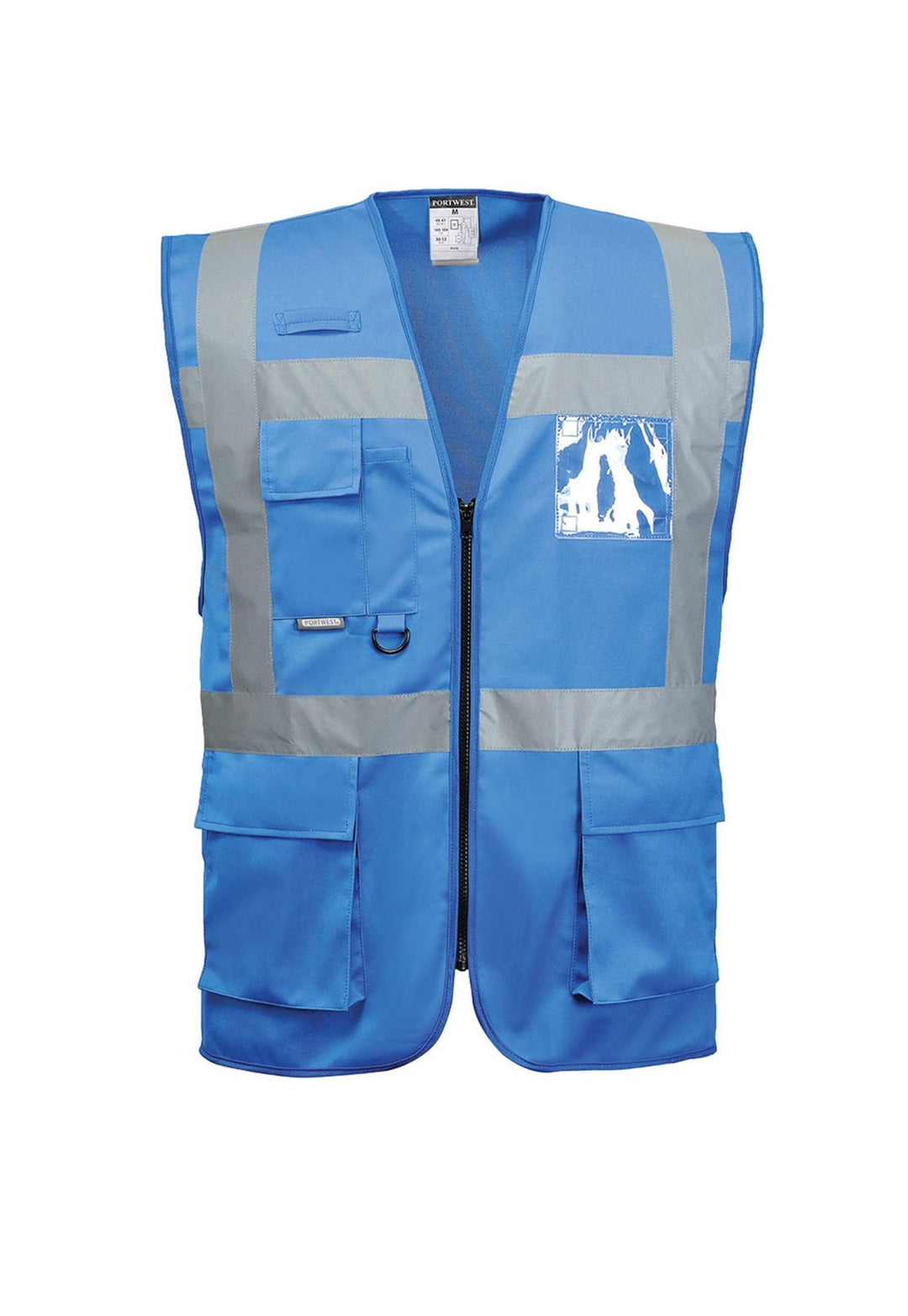 Iona Reflective Vest F476 - The Work Uniform Company