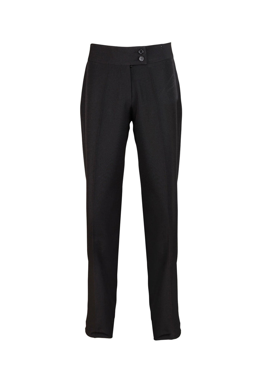 Iris Straight Leg Trousers PR536 in Black