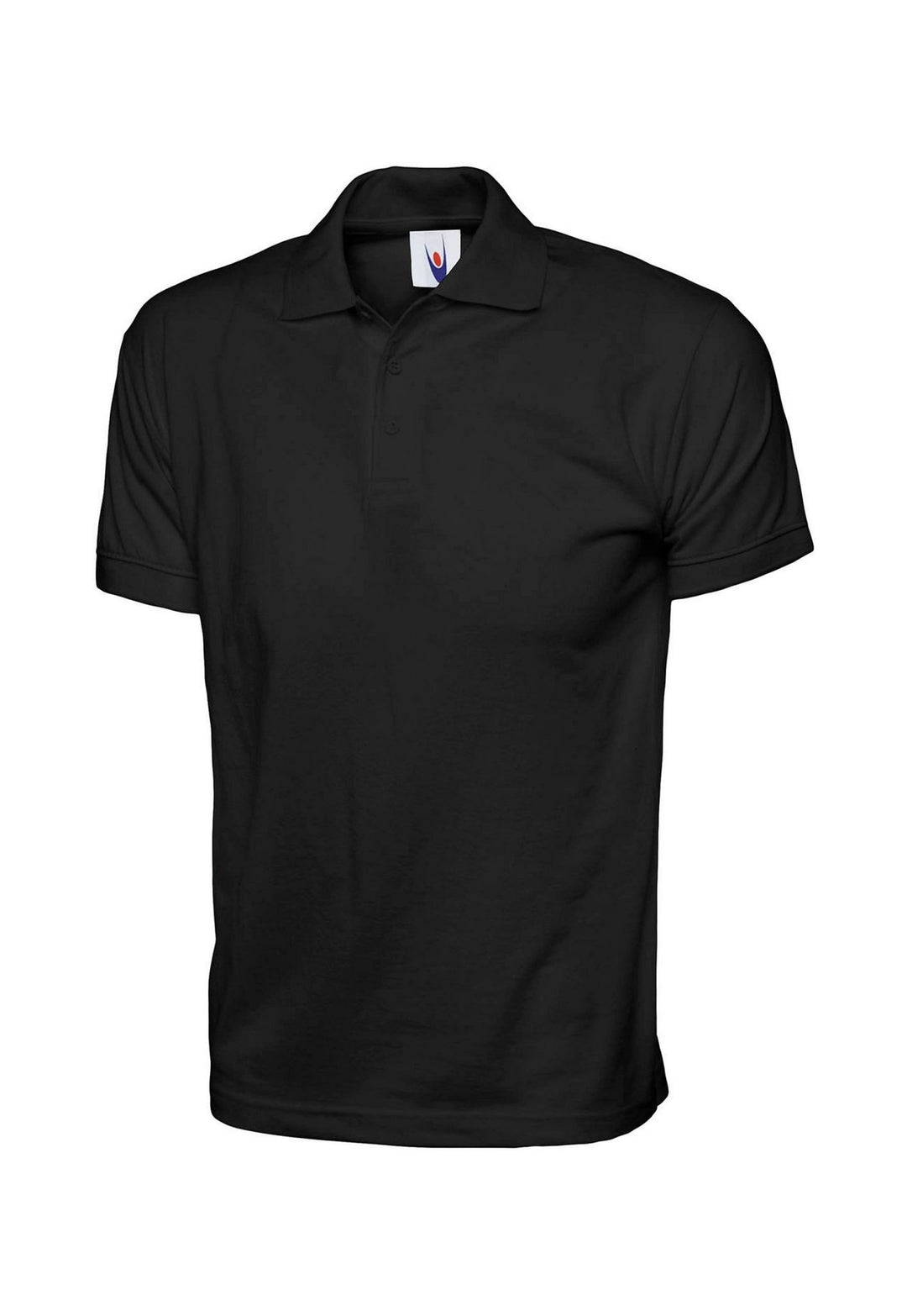 UC122 Jersey Polo Shirt in Black