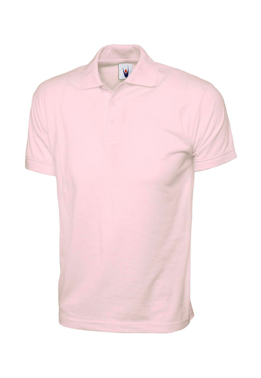 UC122 Jersey Polo Shirt in Pink