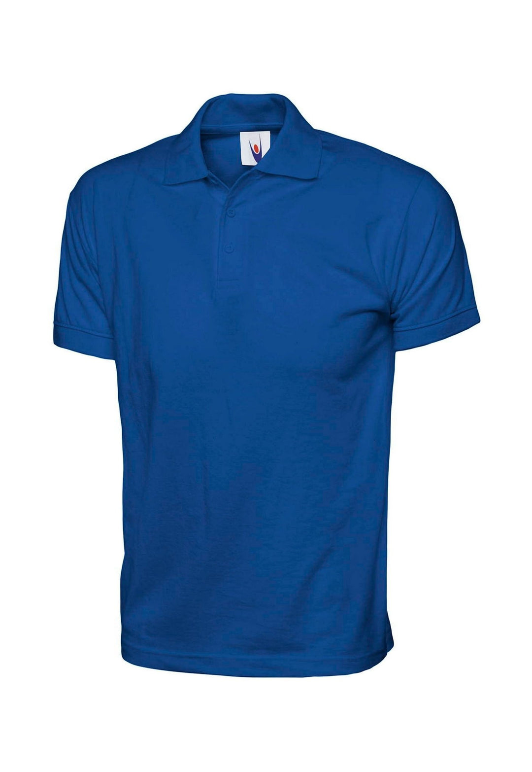 UC122 Jersey Polo Shirt in Royal Blue