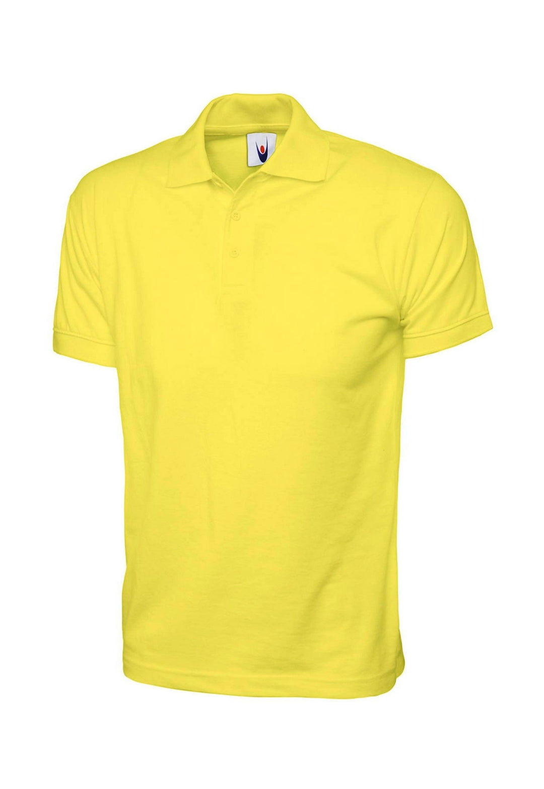 UC122 Jersey Polo Shirt in Yellow