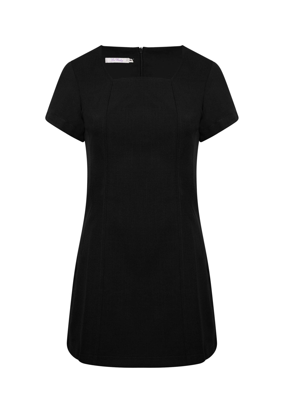 Juliette Classic Style Tunic in Black