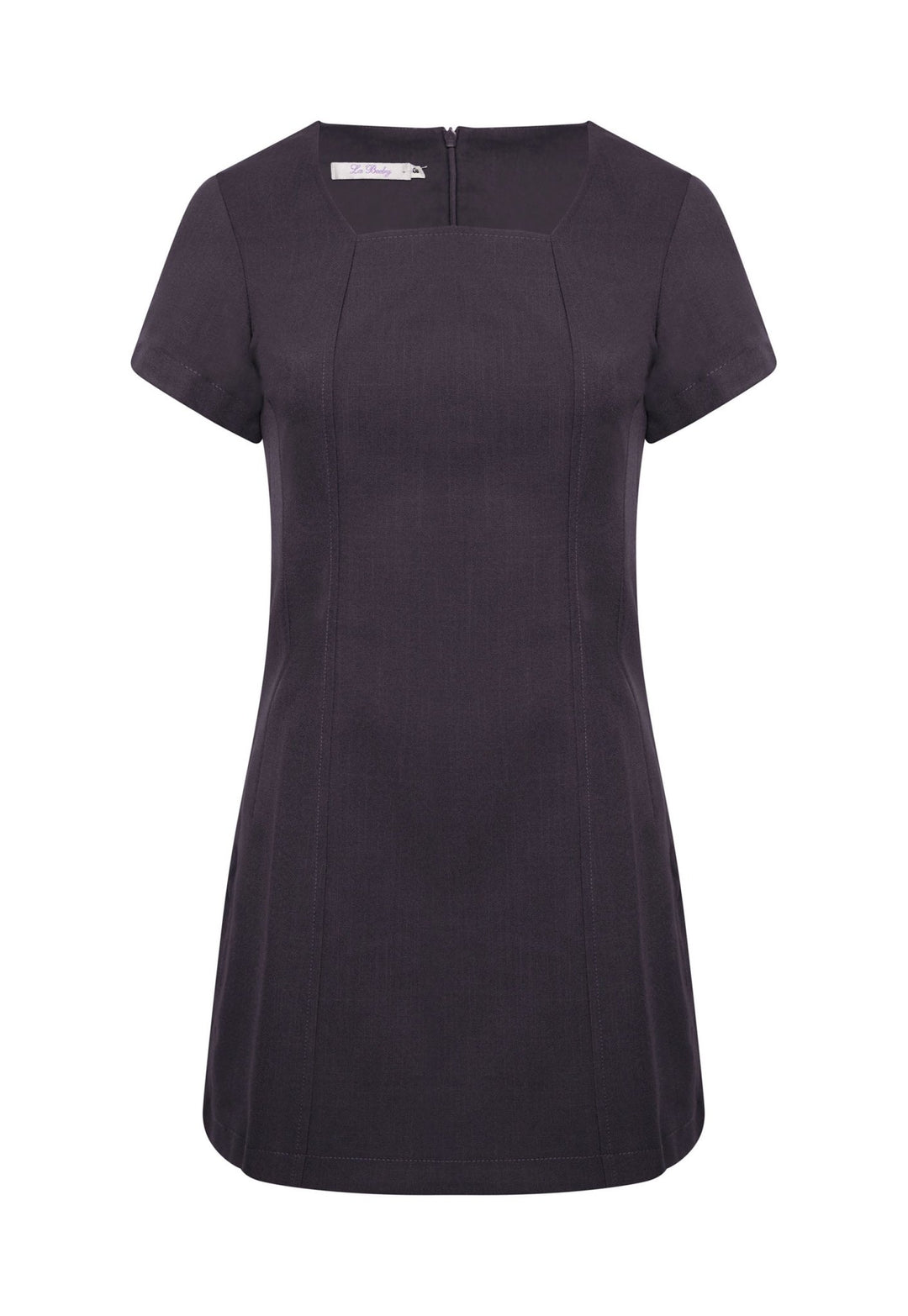 Juliette Classic Style Tunic in Grey