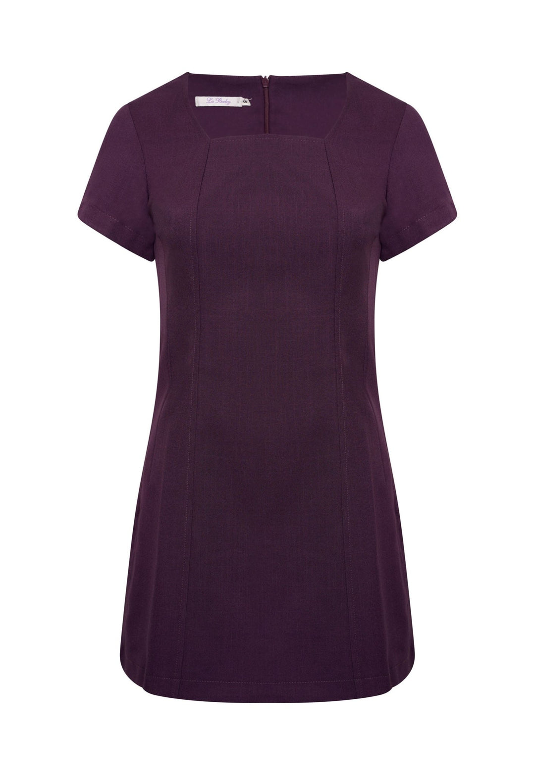 Juliette Classic Style Tunic in Plum