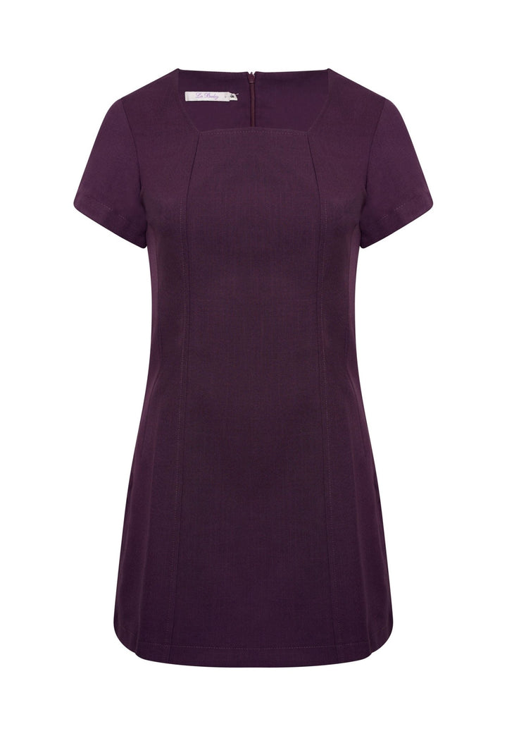 Juliette Classic Style Tunic in Plum