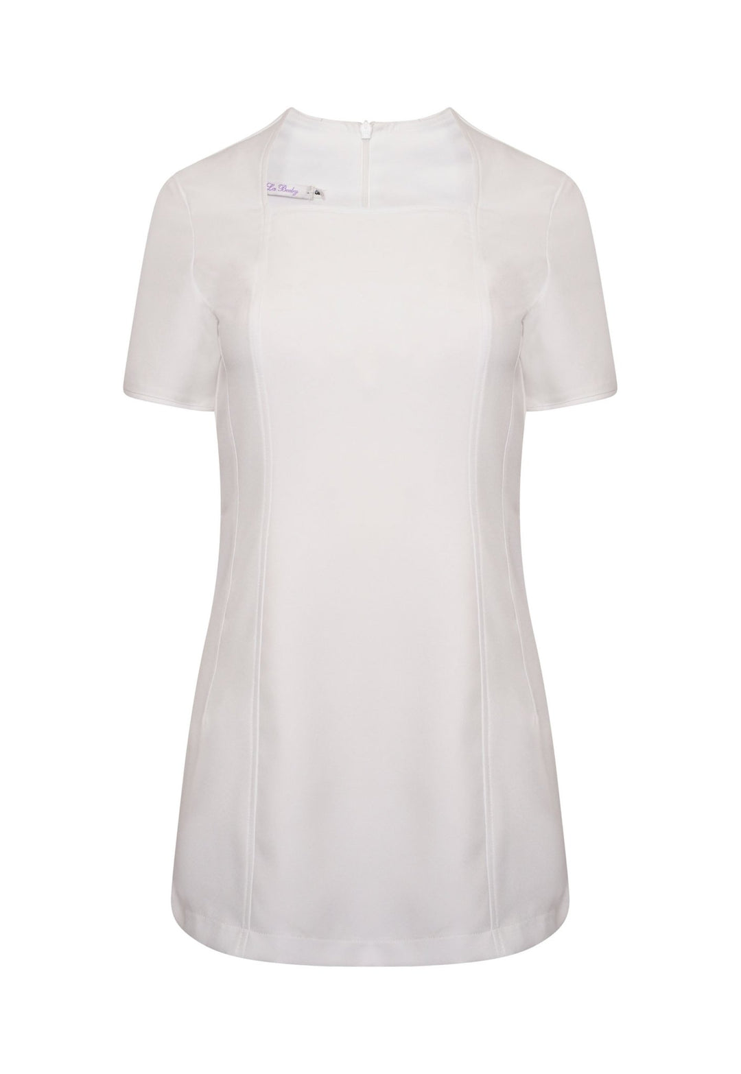 Juliette Classic Style Tunic in White