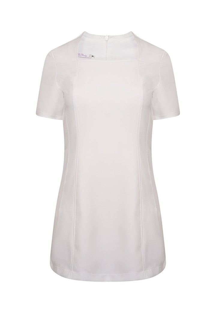 Juliette Classic Style Tunic in White