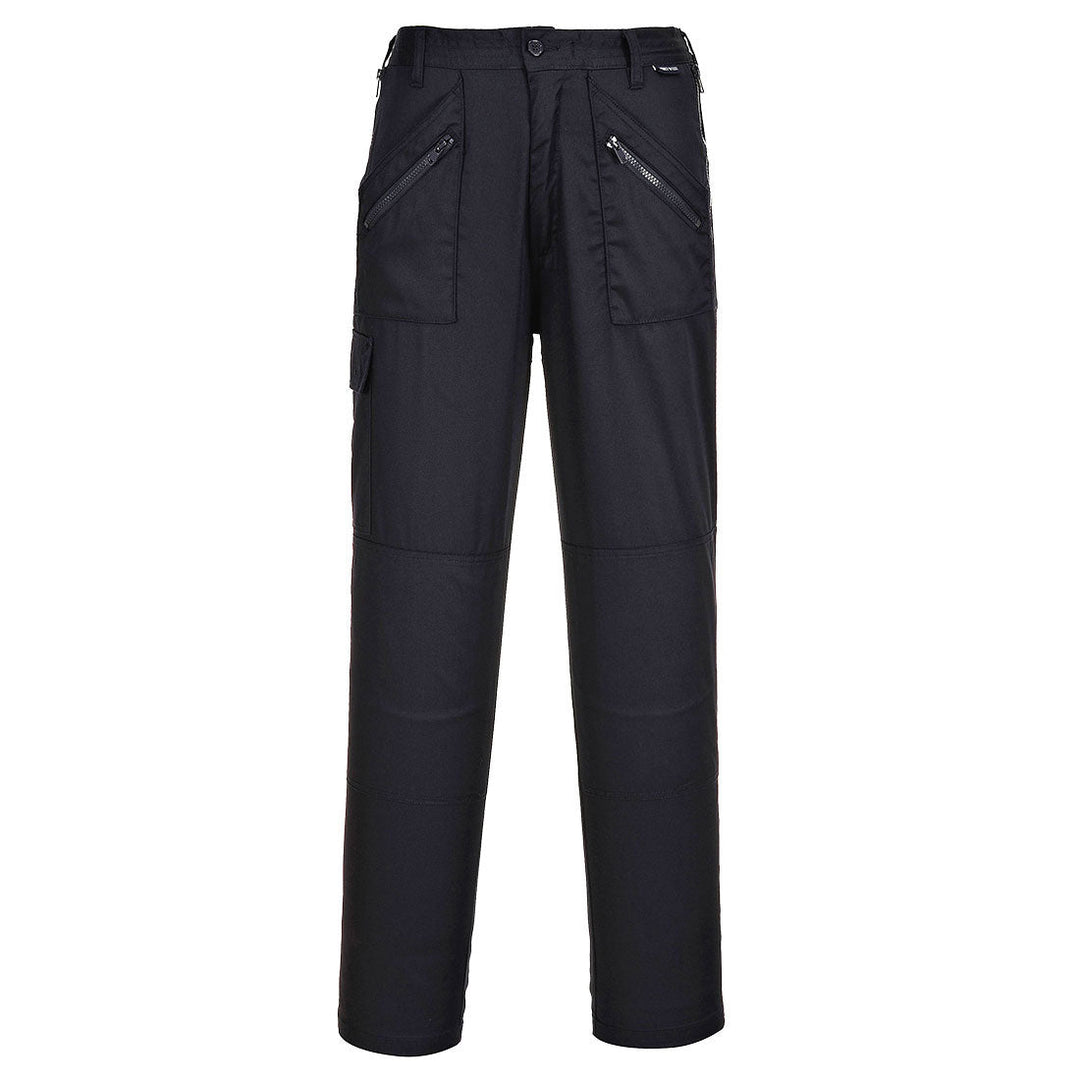 Ladies Action Trousers Black