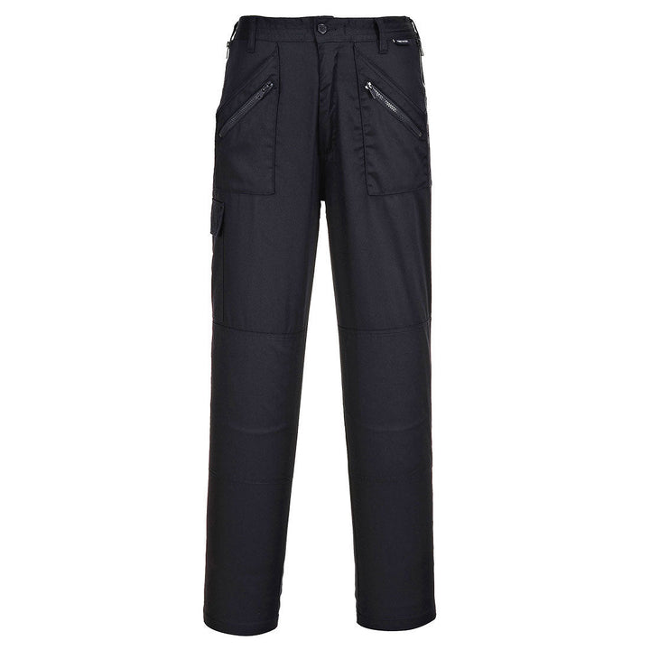 Ladies Action Trousers Black