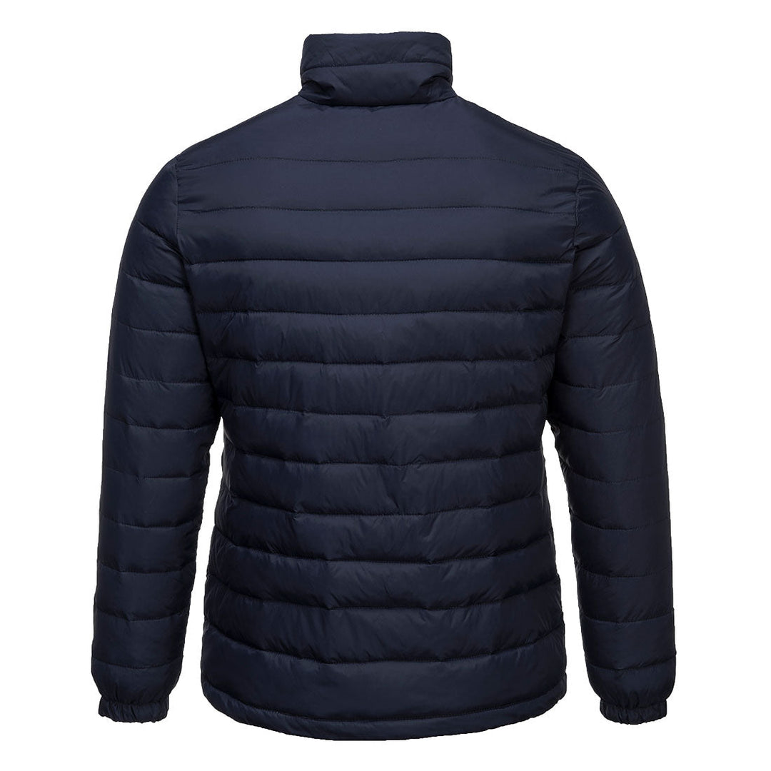 Back View of Aspen Ladies Jacket S545 in Navy