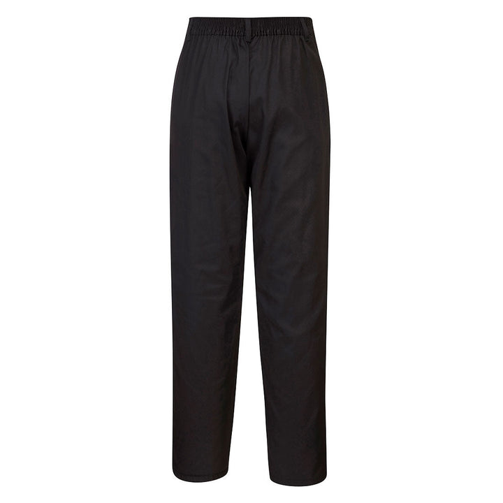 Ladies Elasticated Trousers Black