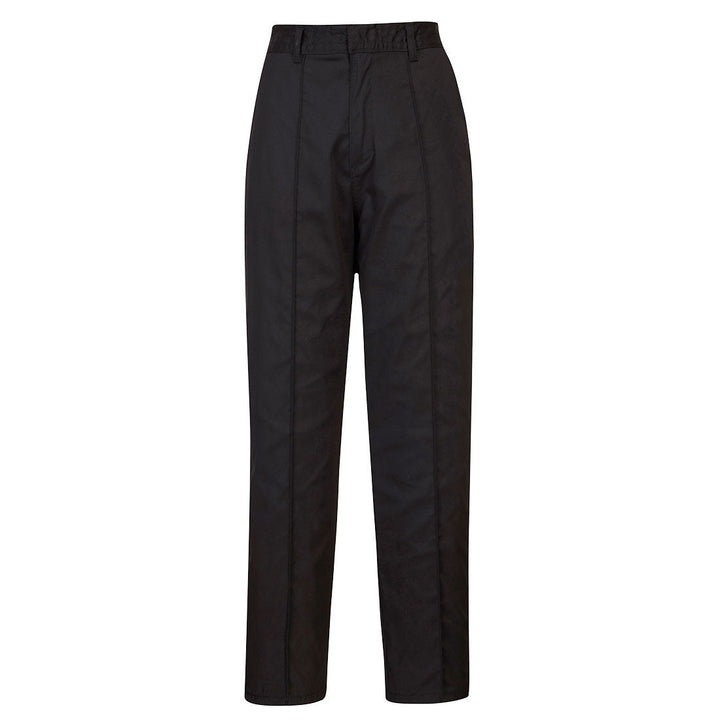 Ladies Elasticated Trousers Black