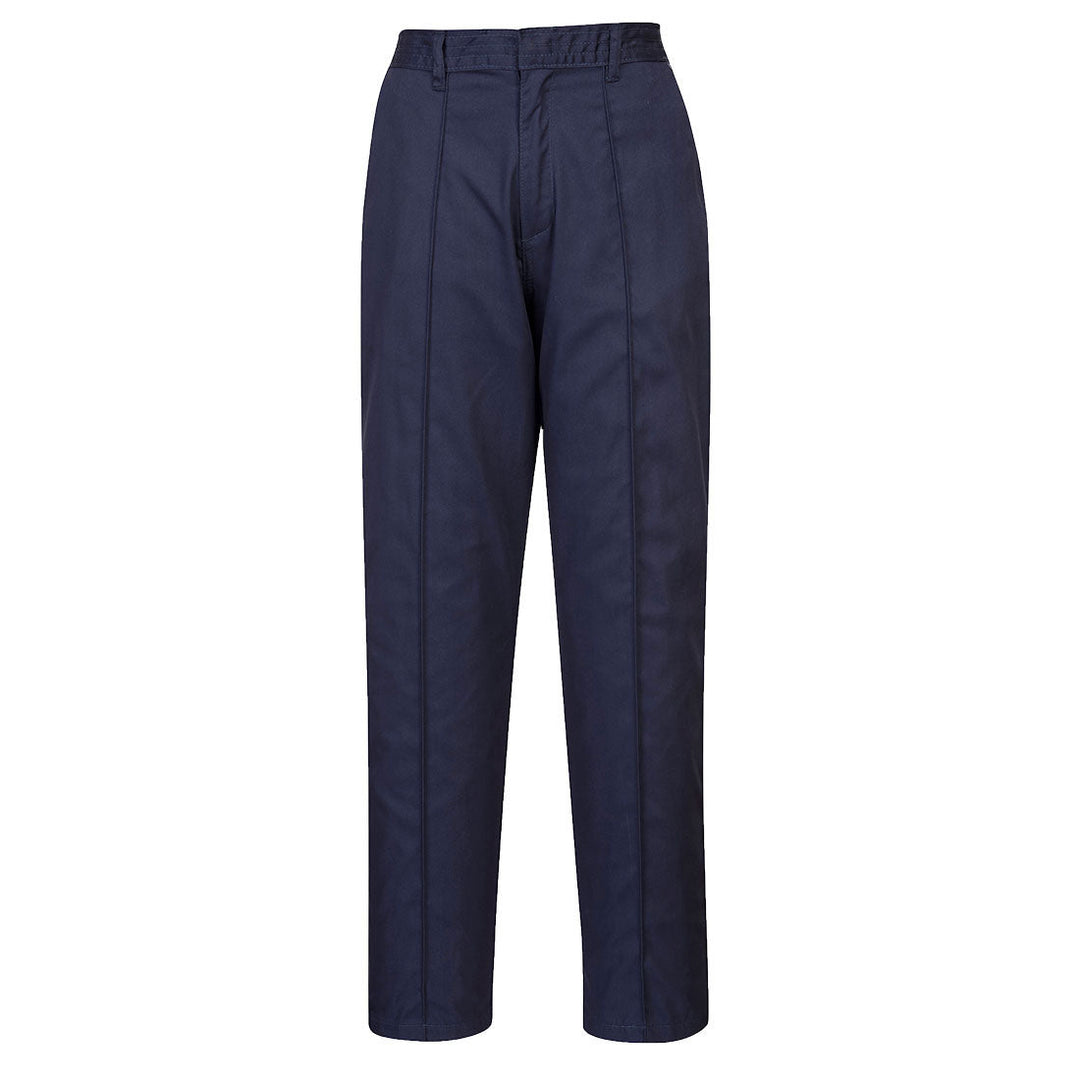 Ladies Elasticated Trousers Navy