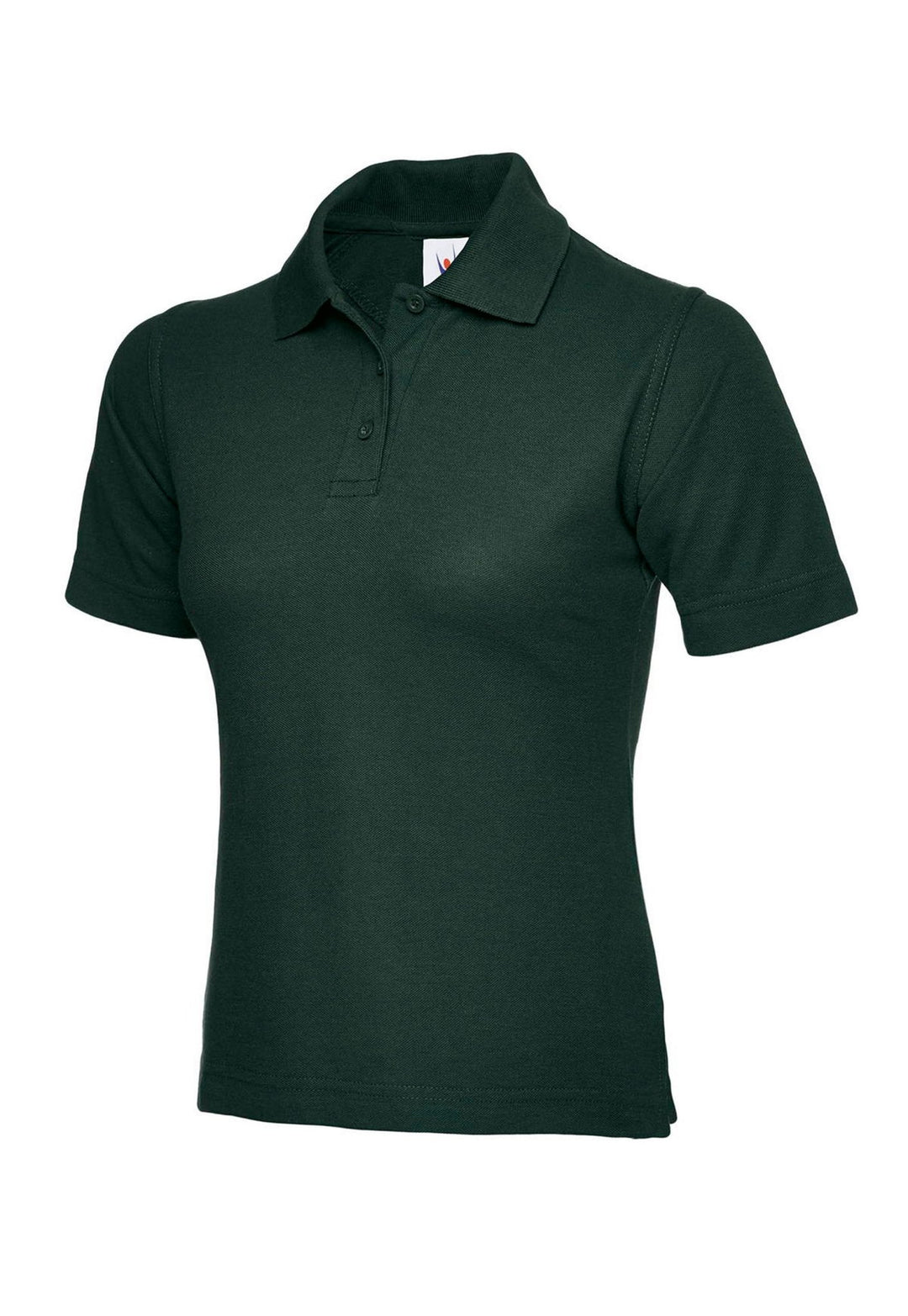 Ladies Classic Polo Shirt UC106 in Bottle Green