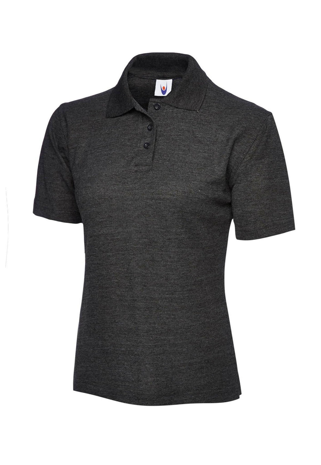 Ladies Classic Polo Shirt UC106 in Charcoal