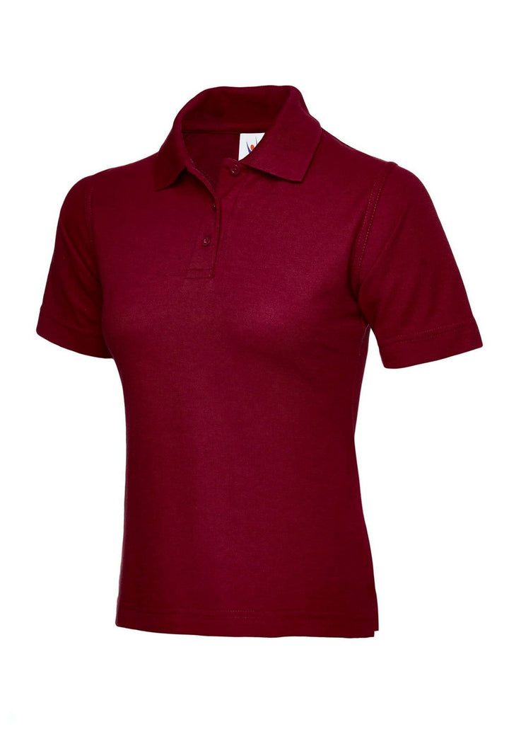 Ladies Classic Polo Shirt UC106 in Maroon